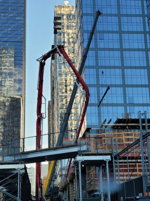 working with a construction safety company in NYC