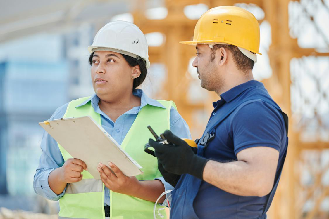 Site safety managers in NYC